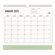 Conscious Monthly Wall Calendar (2025)