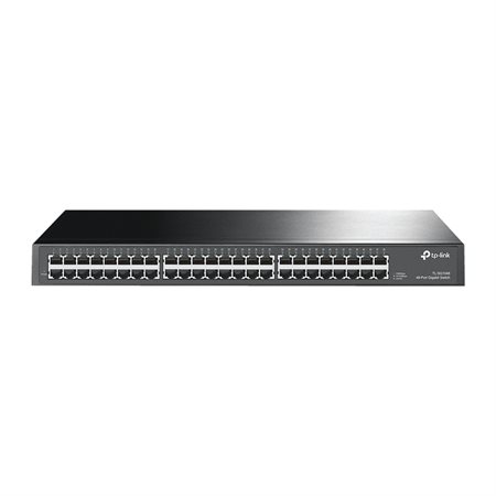 Commutateur 48 ports Gigabit  /  Rack