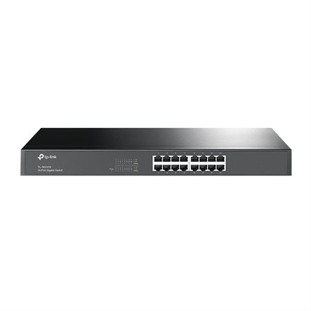 Commutateur 16 ports Gigabit  /  Rack