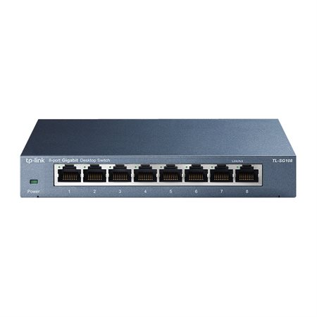 Commutateur 8 ports Gigabit