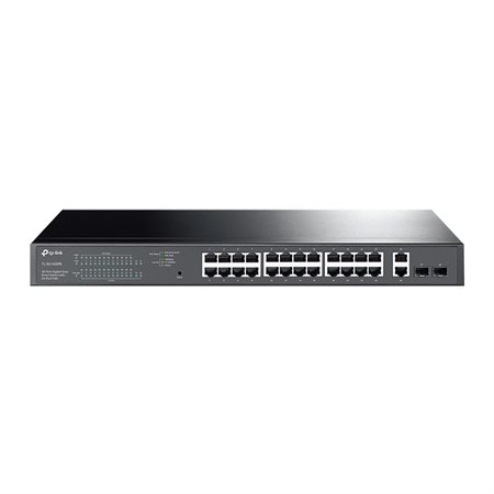 Commutateur intelligent 28 ports Gigabit PoE avec 24 ports PoE+