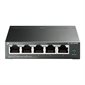 5-Port Gigabit Easy Smart Switch with 4-Port PoE+