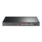 16-Port 10 / 100 Mbps + 2-Port Gigabit Rackmount Switch with 16-Port PoE+