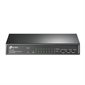 Commutateur 9 ports (8 PoE+) 65W