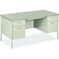 HON Metro Classic Series Double Padestal Desk