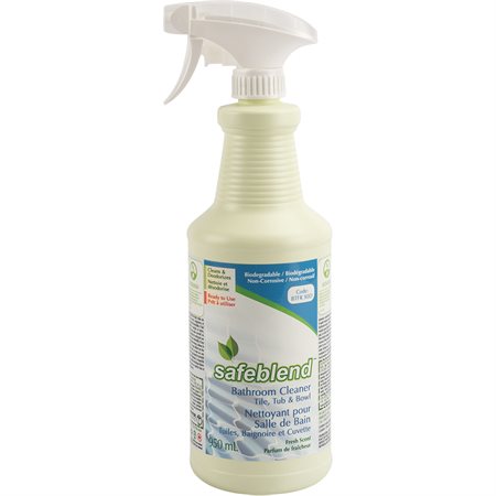 Nettoyant multi usage pour salle de bain Safeblend