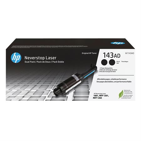 HP 143AD Toner Reload Kit