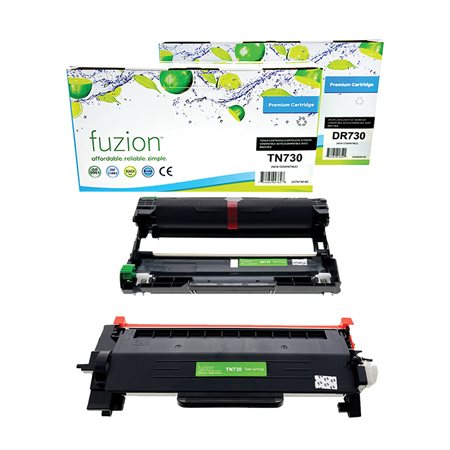 Brother TN730  /  DR730 Compatible Toner & Drum Kit