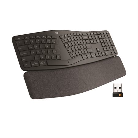 Clavier ergonomique sans-fil K860 pour entreprises