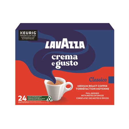 Crema e Gusto Classico Kcup Coffee