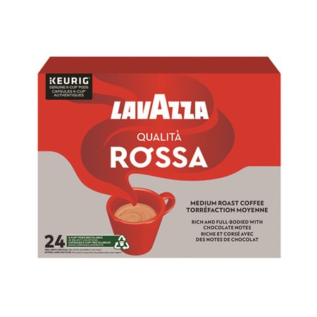 Qualità Rossa Kcup Coffee