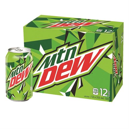 Mountain Dew Sparkling Sodas