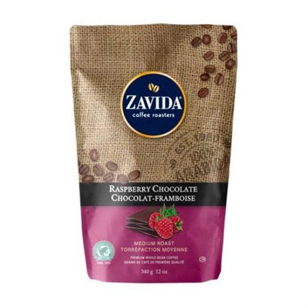 Café au chocolat et à la framboise Zavida