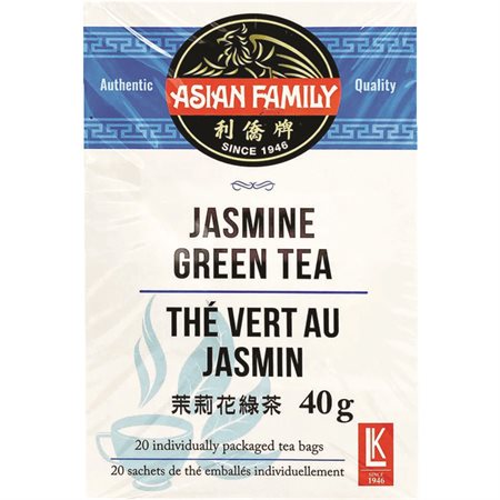 Asian Family Jasmine Green Tea