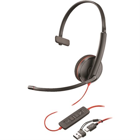 Écouteurs mono Blackwire 3210