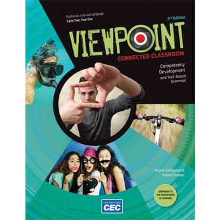 View Point Workbook 2nd Ed. with Interactive Activities and Short Stories, print version + Student access, Web 1 year