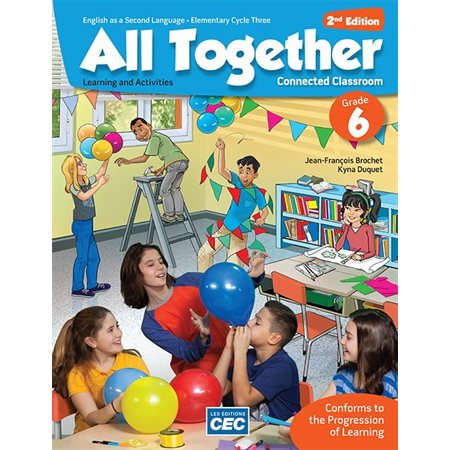 All Together Grade 6 - Learning and Activities Book (2nd Ed.)