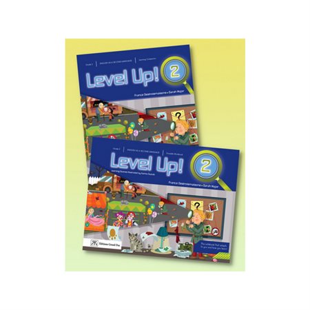 Level Up! - Anglais 2e année