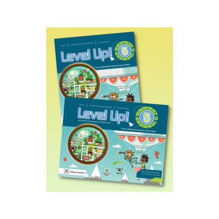 Level Up! - Anglais 5e année
