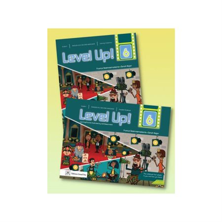 Level Up! - Anglais 6e année