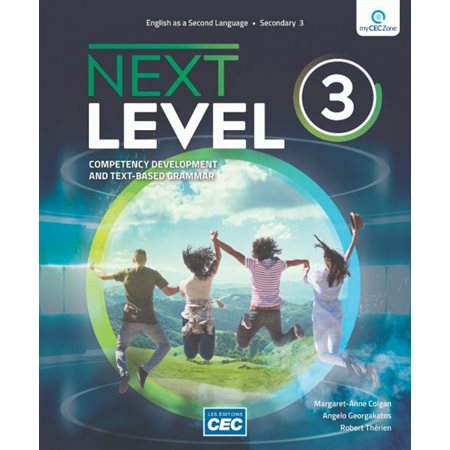 Next Level Secondary 3 - Workbook (with Interactive Activities), print version + Students access, web 1 year