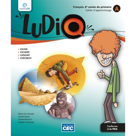 LudiQ - Cahier d'apprentissage - 6e année