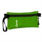 Lavoie Double Pencil Case - Green