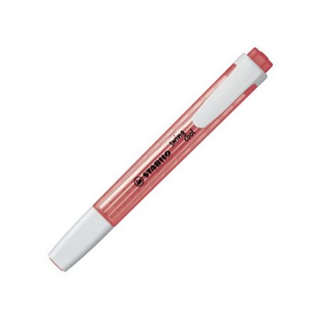 Red Stabilo Swing Highlighter