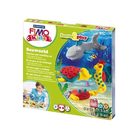 Fimo Kids - Ensemble de la mer