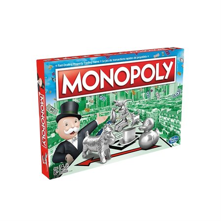 Monopoly game bilingual