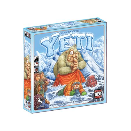 Jeu de société Yéti