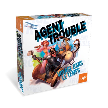 Game Agent trouble (french only)