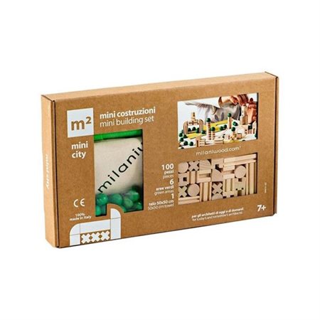 Jeu de construction M2 Mini City