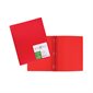 3 Fasteners Eco Office Red Portfolio