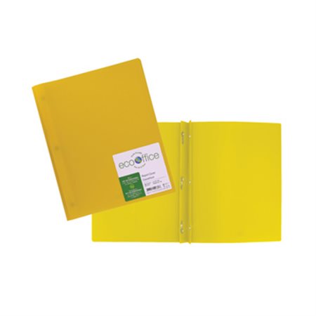 3 Fasteners Eco Office yellow Portfolio
