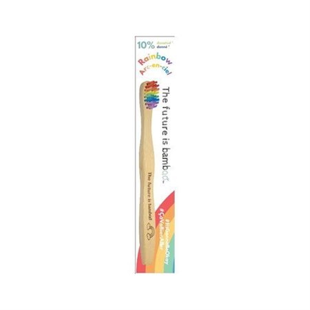 Toothbrush - Kids- Bamboo - Multicolor