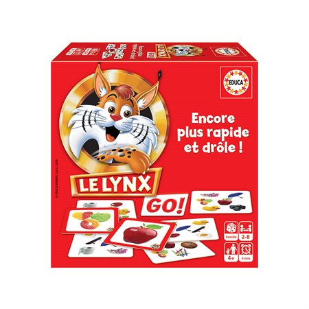Educa - Le Lynx Go! (60 cartes)