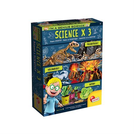 I'm a Genius - Scientific kit x 3 Bil. 