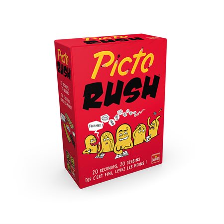 Game Picto Rush (French Version)