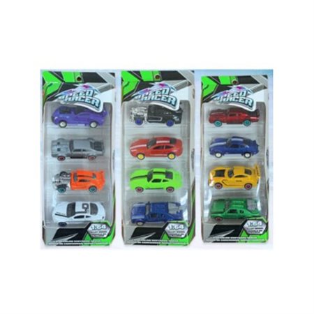 Toy Cars - Set of 4