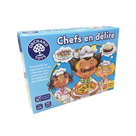 Jeu Chefs en délire