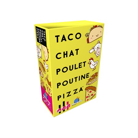Jeu Taco, chat, poulet, poutine, pizza (French)