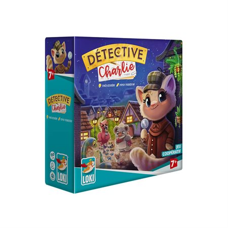 Detective Charlie (French Game)