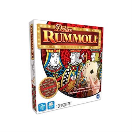 Deluxe Rummoli Game with play mat