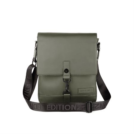 Bugatti Bag Edition22 Flap Crossbody  Khaki