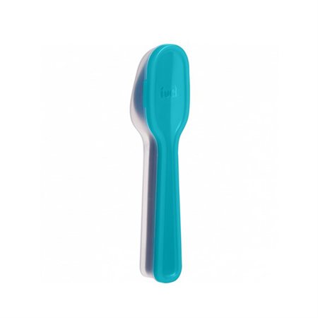Utensil Set with Case - Tropical blue