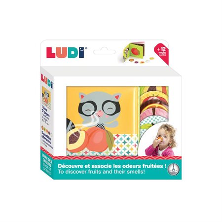 LUDI - Book with Fruits smell