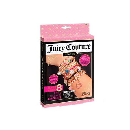 Juicy Couture - Small Boxe Pink & Precious Bracelets