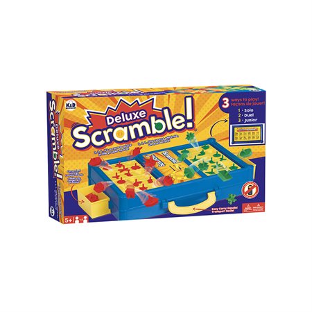 Game Scramble! Deluxe 3-in-1