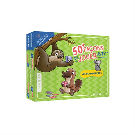 50+ façons de jouer avec -Les mammifères (FRENCH ONLY)